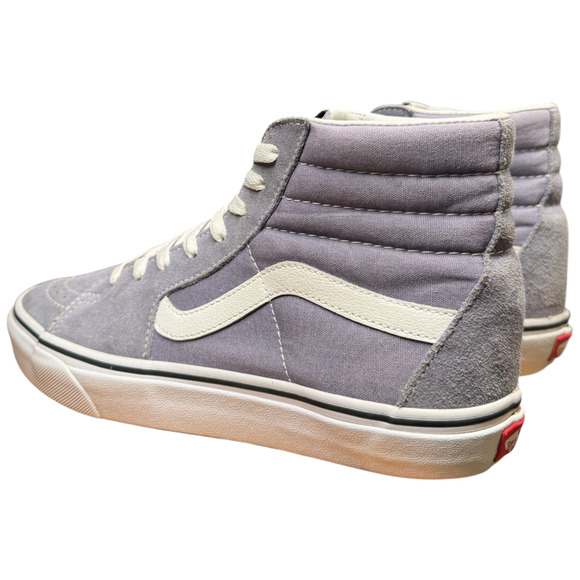VANS SK8-Hi Off The Wall M 8.5/W 10 Granite True White High Top Sneakers main image 13
